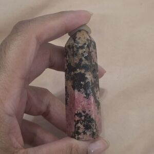 Pink Rhodnite Tower